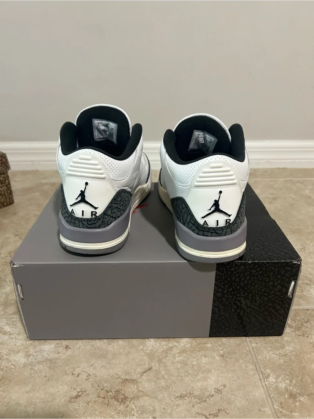 Jordan 3 Retro